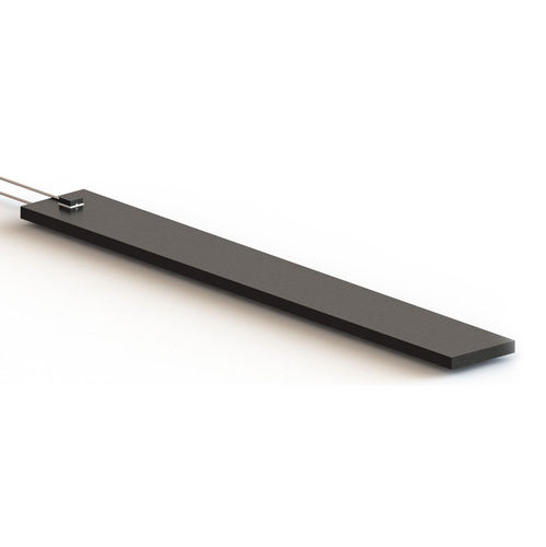 Riscaldamento radiante elettrico - Bach Resistor Ceramics GmbH - a gas / di rivestimento