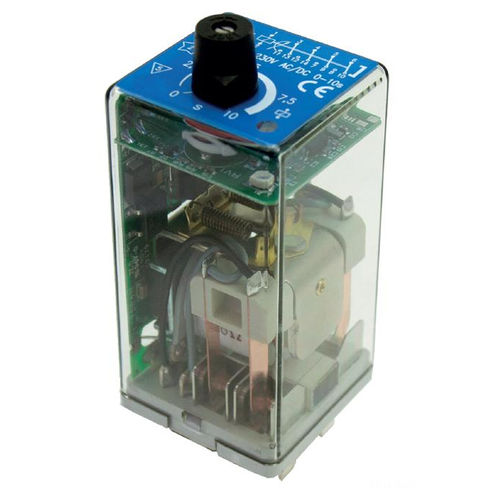 Relè temporizzatore elettronico - TDE4N - Mors Smitt BV - a innesto