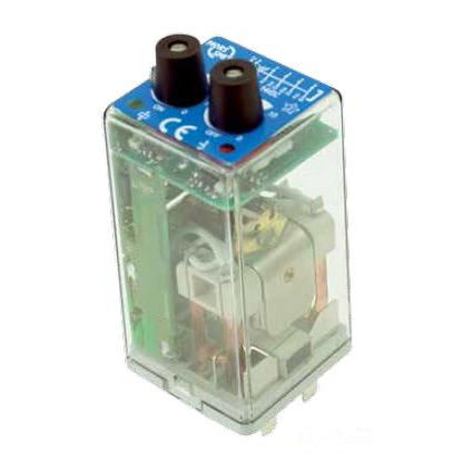 Temporizzatore elettronico - TDBE4 - Mors Smitt BV - ad inserimento / regolabile