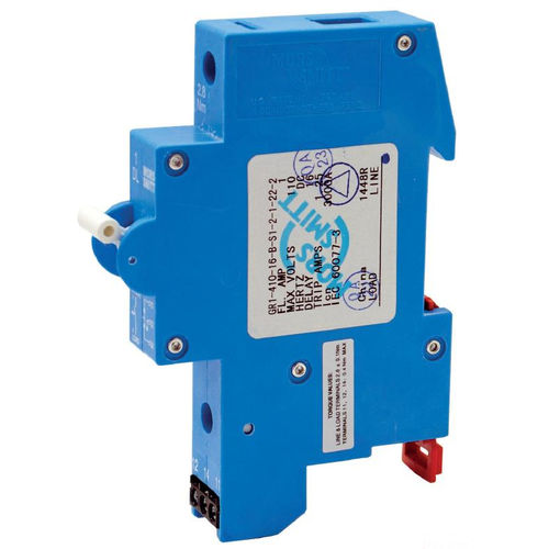 Interruttore automatico idraulico-magnetico - GR series - Mors Smitt BV - per applicazioni ferroviarie