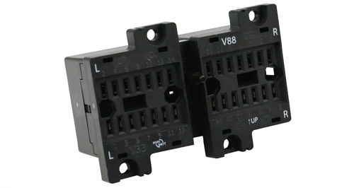 Zoccolo per relè con base quadrata - V88  - Mors Smitt BV