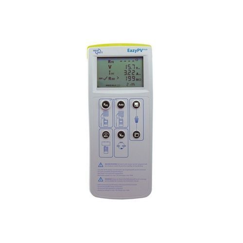 Tester fotovoltaico - EazyPV+ - Mors Smitt BV - di tensione / di continuità / della resistenza di isolamento