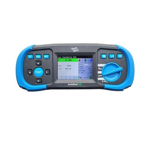 Tester di isolamento - Instaltest XB - Mors Smitt BV - di tensione / di corrente AC / RCD