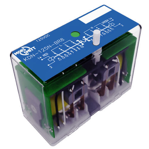 Relè elettromeccanico di blocco - KDN-R8 - Mors Smitt BV - DC / PCB / su guida DIN