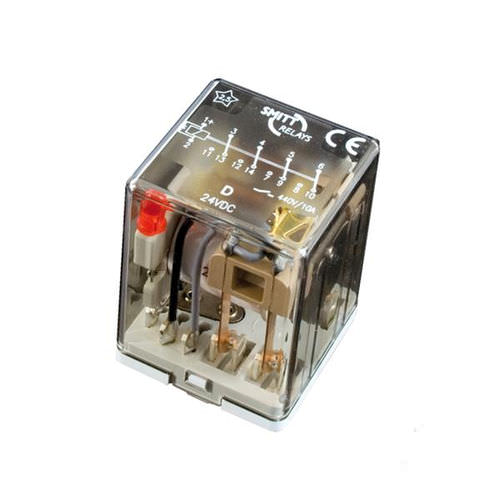 Relè elettromeccanico 24 VDC - D series - Mors Smitt BV - di potenza / a innesto