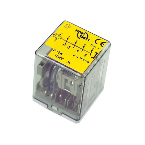 Relè elettromeccanico 110 V DC - D-BW series - Mors Smitt BV - di potenza / a innesto