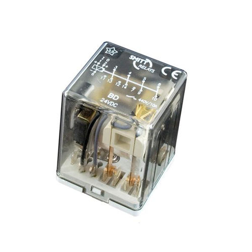 Relè elettromeccanico DC - BD-B series - Mors Smitt BV - di potenza / a innesto / bistabile