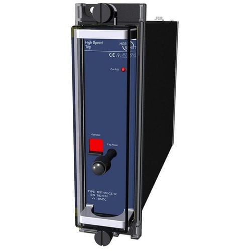 Relè di protezione di circuiti di attivazione - MSTR12 - Mors Smitt BV - DC / per montaggio su pannello