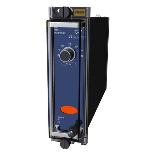 Relè di protezione di fase - MS2V73 - Mors Smitt BV - AC / per motore elettrico / per generatore