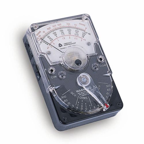 Multimetro analogico - 310-TEL  - Triplett - portatile / 1200 V / industriale