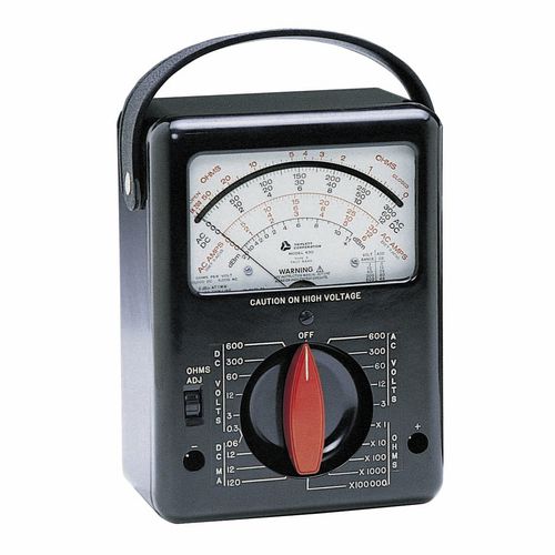 Multimetro analogico - 630 - Triplett - portatile / 600 V / 120 A
