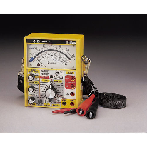 Multimetro analogico - 2001 - Triplett - portatile / 600 V / 30 A