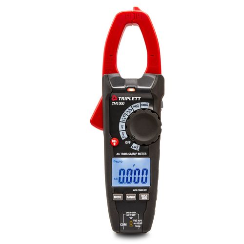 Multimetro a pinza digitale - CM1000 - Triplett - portatile / 1000 V / 1000 A
