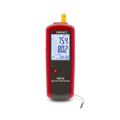 Termometro con sonda - TMP50 - Triplett - a termocoppia / max/min / °C