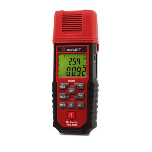 Strumento di misura di campi elettrostatici - SFM500 - Triplett - digitale / senza contatto / portatile