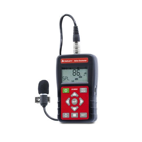 Dosimetro di rumore - SLM850 - Triplett - digitale