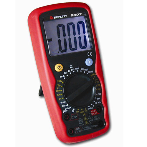 Multimetro digitale - 9007   - Triplett - portatile / 1000 V / 20 A