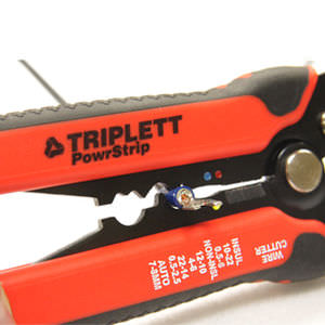 Pinza spelafili universale - PowrStrip™-TT-240 - Triplett - per cavo / isolata