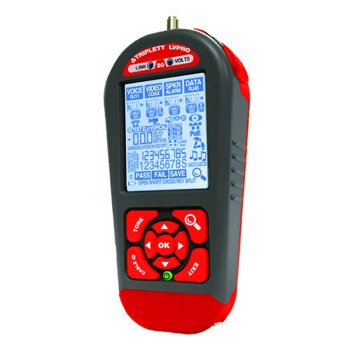 Tester di cablaggio - LVPRO series  - Triplett - di tensione / di impedenza / portatile