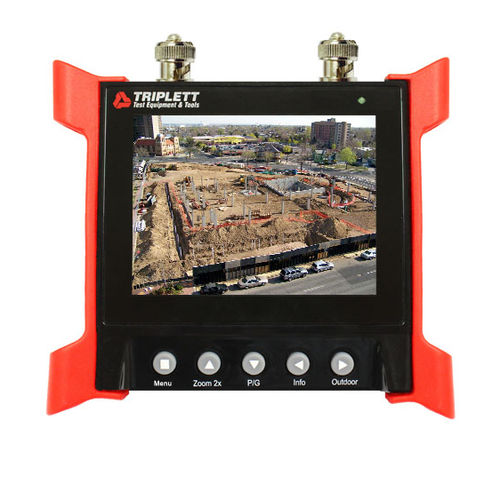 Monitor LCD - CamView™ Elite – 8060 - Triplett - di videosorveglianza / 320 x 240 / ad incastro