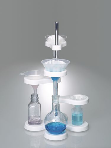 Espositore in plastica - 9622-0400 - Bürkle - per imbuti