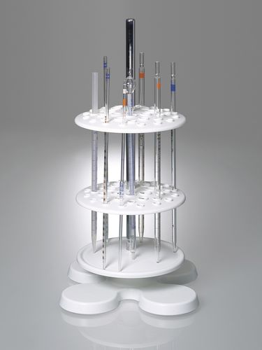 Espositore in plastica - 9630-0090 - Bürkle - per pipette
