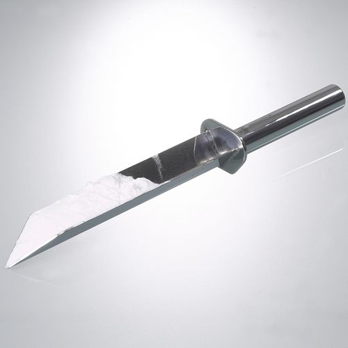 Spatola per laboratorio - 5383-1000 - Bürkle - per campioni / in acciaio inossidabile