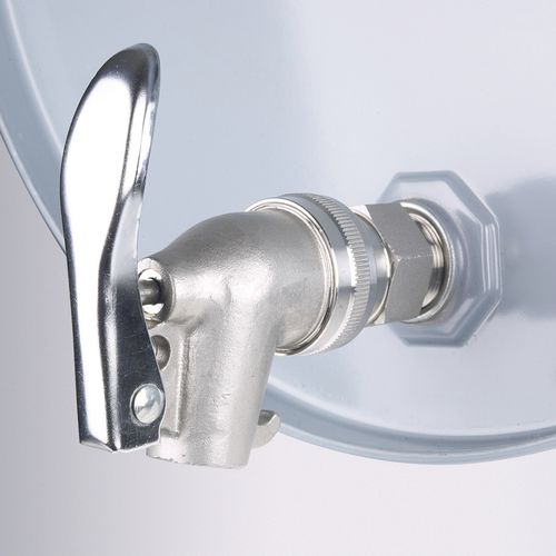 Rubinetto per fusti - 0535-0020 - Bürkle - in acciaio inossidabile