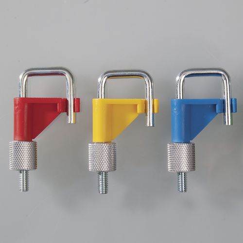 Pinza di regolazione di portata per tubo flessibile - 8619 series - Bürkle