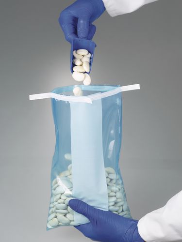 Sacchetto in polietilene - 5344 series - Bürkle - di campionamento / sterile / per applicazioni farmaceutiche