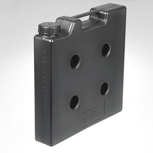 Tanica in HDPE - 0435-1055 - Bürkle - rettangolare / compatta / antistatica