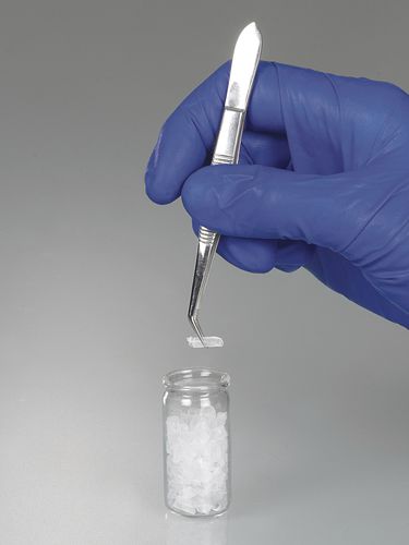 Pinzetta in acciaio inossidabile - 5386 series - Bürkle - per laboratorio / per applicazioni farmaceutiche / per camera bianca