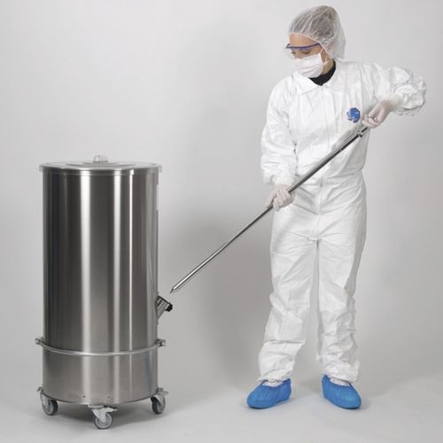 Campionatore per l'industria farmaceutica - 5358 series - Bürkle - di polvere / multi zona / volume ridotto