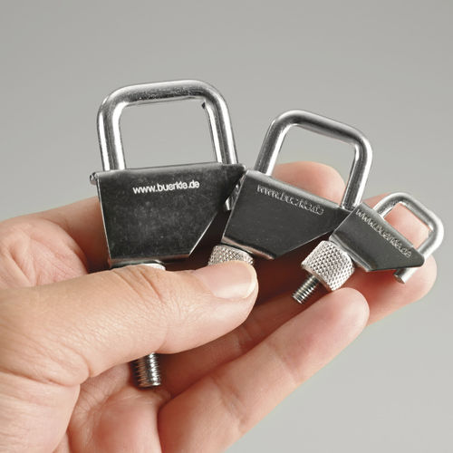 pinza di regolazione di portata per tubo flessibile - Bürkle