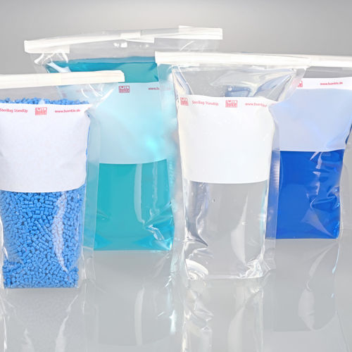 Sacchetto in plastica - 5344 series - Bürkle - per prodotti alimentari / di campionamento / sterile