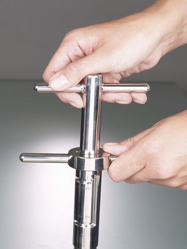 Campionatore di polvere - 5358 series - Bürkle - per l'industria farmaceutica