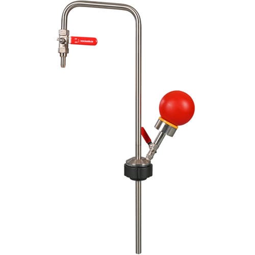 Pompa per solventi - 5603-2000 - Bürkle - ad acqua / per acido / per liquidi refrigeranti