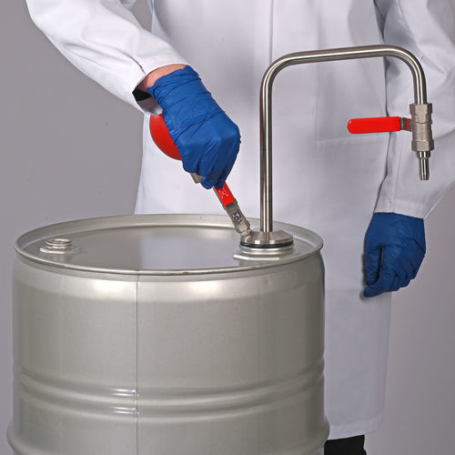 Pompa centrifuga - 5603-1000 - Bürkle - ad acqua / per solventi / manuale