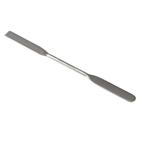 Spatola per laboratorio - 5386-0041 - Bürkle - in acciaio inossidabile / per campioni / doppia