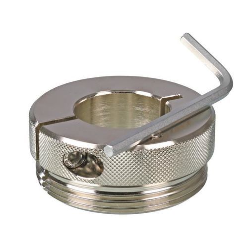 Raccordo in ottone nichelato - 5601-0100 - Bürkle - ad avvitamento / maschio / girevole