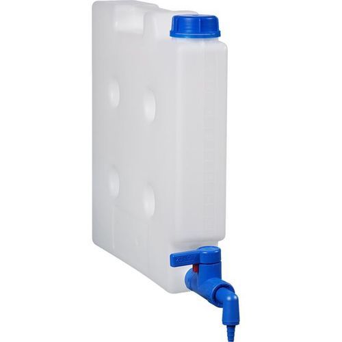 Tanica in plastica - 0435-0001 - Bürkle - in PP / rettangolare / per prodotti pericolosi