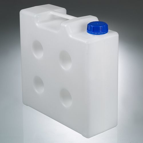 Tanica in PP - 0435-1050 - Bürkle - rettangolare / compatta