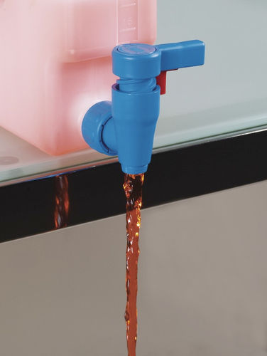 Rubinetto 3/4 - 0530-1000 - Bürkle - per distributore / per bidoni