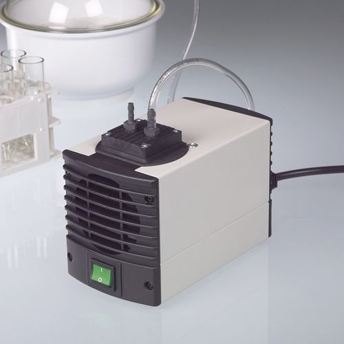 Pompa a vuoto a membrana - 5625 series - Bürkle - senza olio / monostadio / per laboratorio