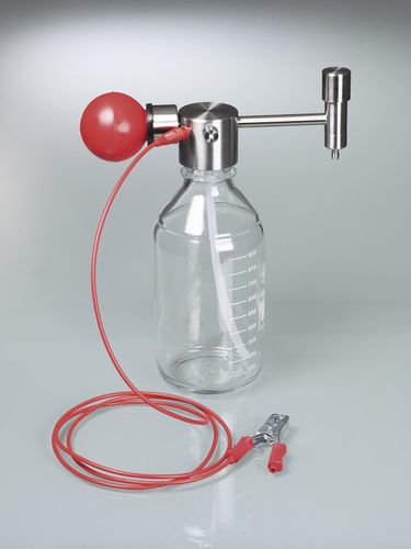 Pompa ad acqua - 5603-4000 - Bürkle - per solventi / manuale / mobile