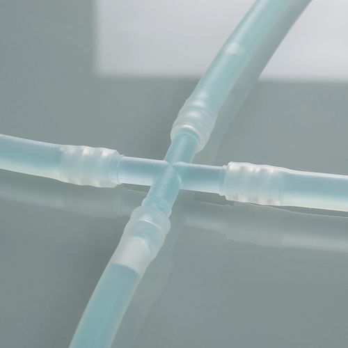Connettore per tubi a croce - 8708 series - Bürkle - in plastica