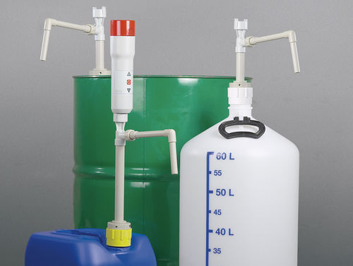 Pompa a vite senza fine - 5900-1 series - Bürkle - ad acqua / per prodotti chimici / elettrica