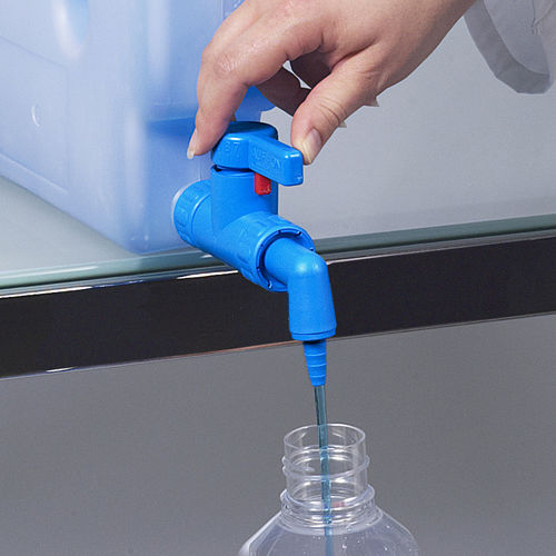 Rubinetto 3/4 - 0525-1000 - Bürkle - per distributore