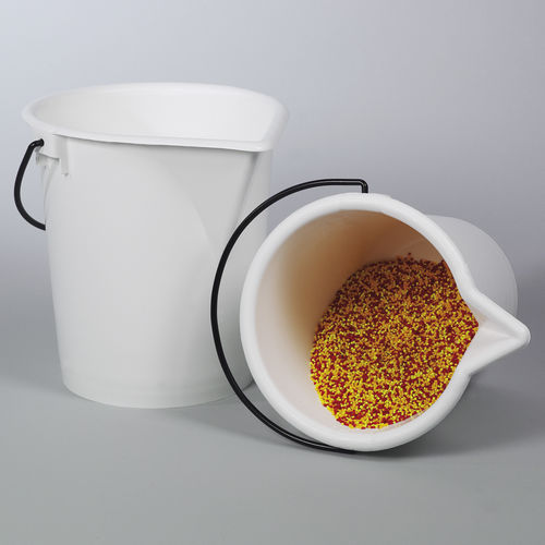 Secchio in plastica - 2306 series - Bürkle - rotondo