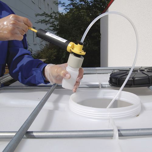 Campionatore di liquidi - 5305-01x0 - Bürkle - di acqua / a vuoto / da laboratorio
